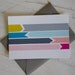 Ribbons & Arrows - Set of 4 Blank Cards
