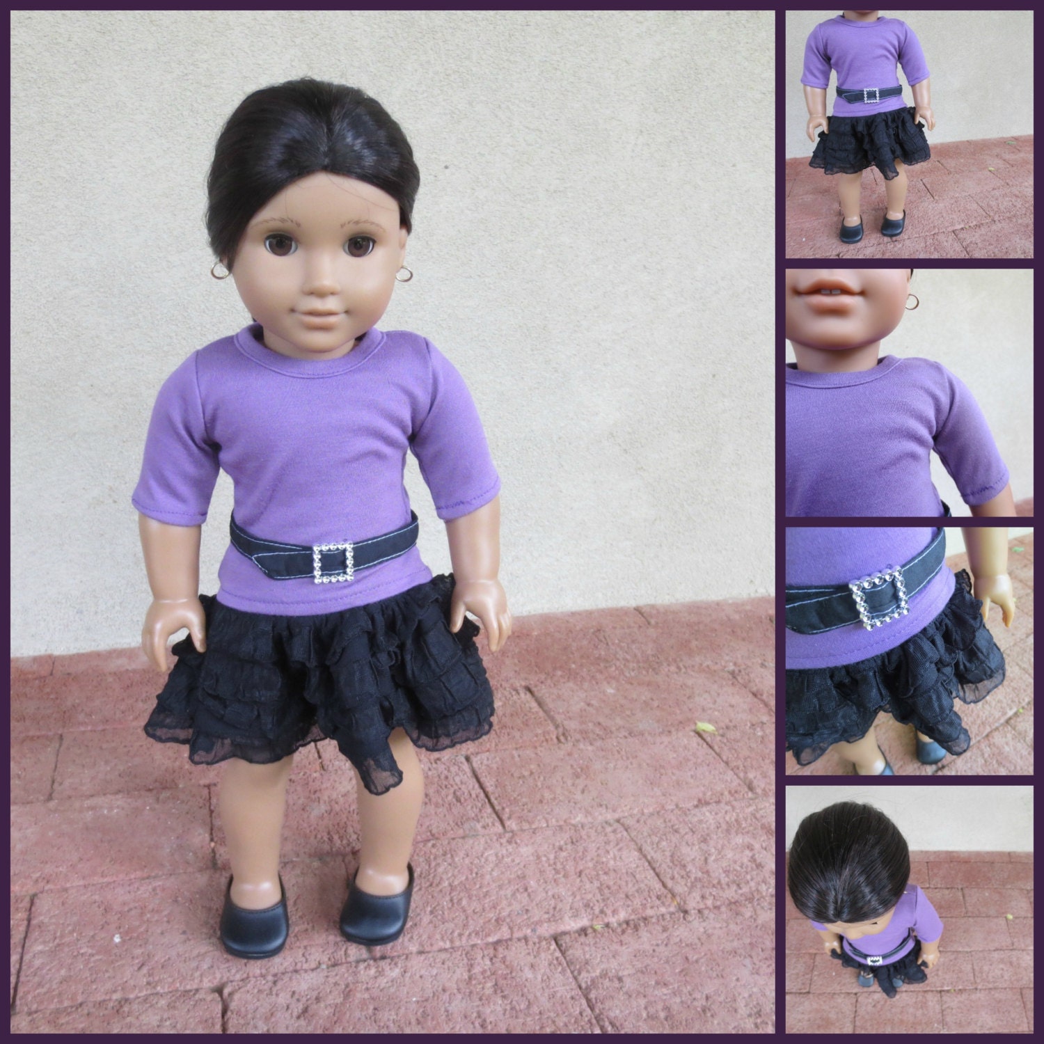SALE Pretty in Purple - American Girl Clothing