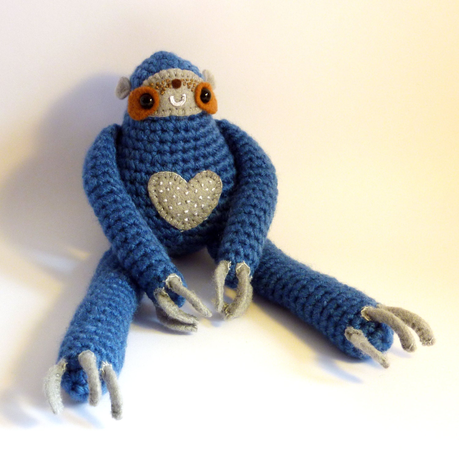 Blue Mini-Sloth by LokiCoki - Custom made just for YOU
