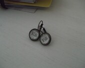 JRR Tolkien's The Hobbit Fili and Kili Earrings