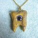 GLITTER TOOTH NECKLACE