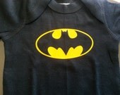 Batman onesie