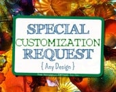 Special Customization Request for Any Design - Wedding Mad Lib Guest Books & Games - Invites - Baby Shower