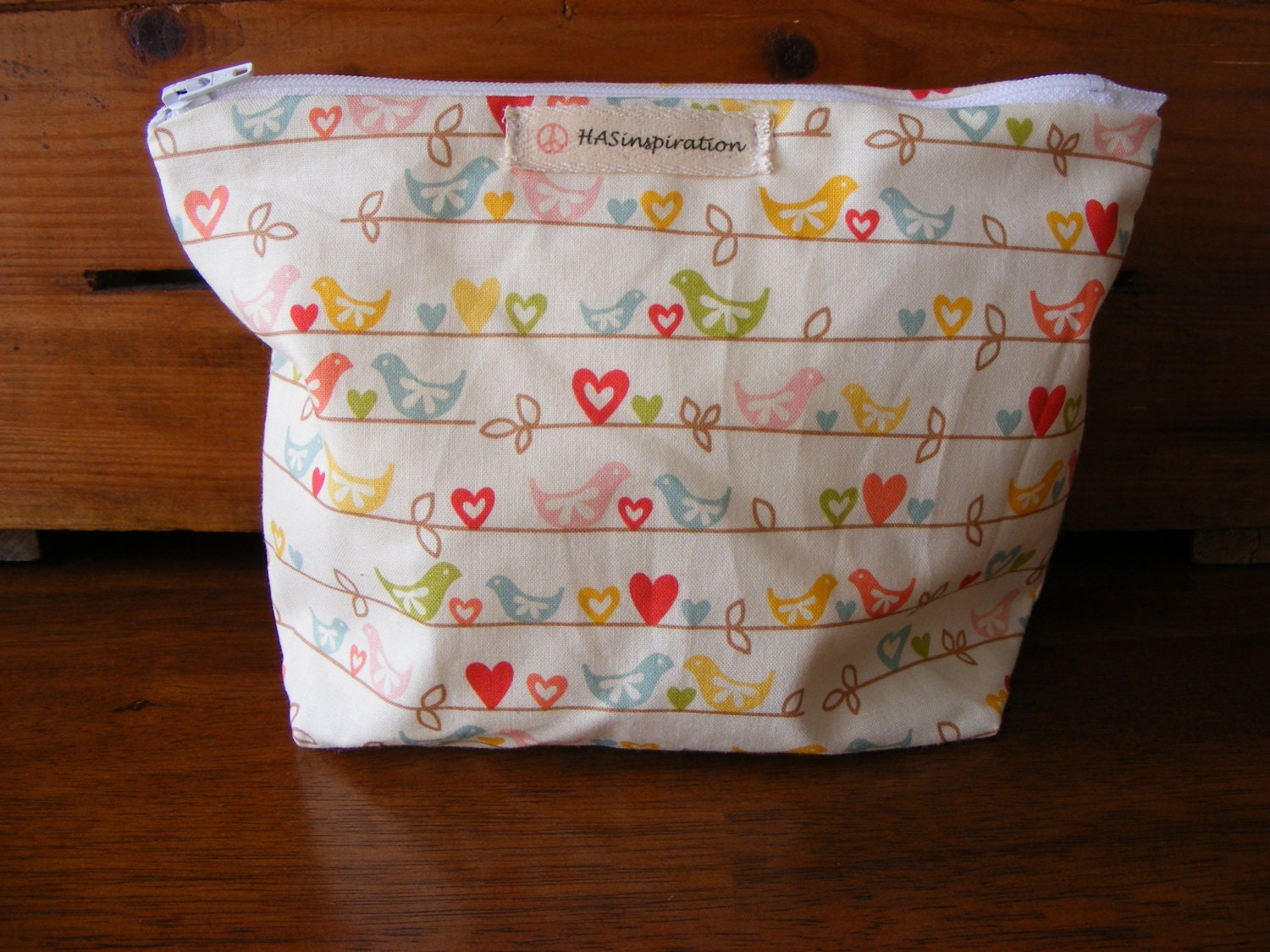 Springtime Makeup Bag