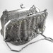 Whiting and Davis Mesh Bag Early 20th Century 800 Silver Rim Chain Clasp
