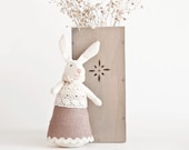 Easter Bunny. Rabbit handmade. Home Decor. Child's Room Decoration