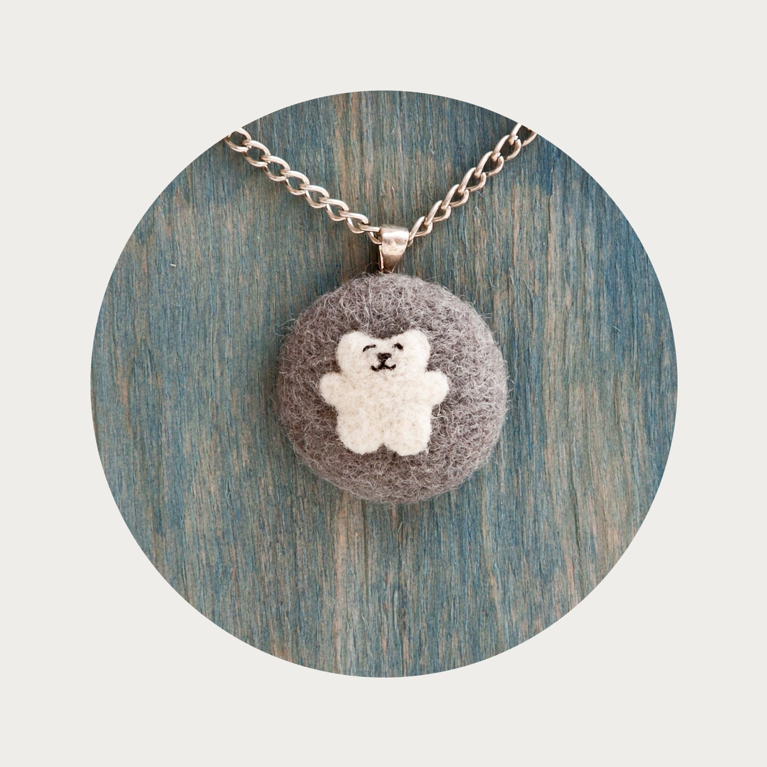 Bear Necklace