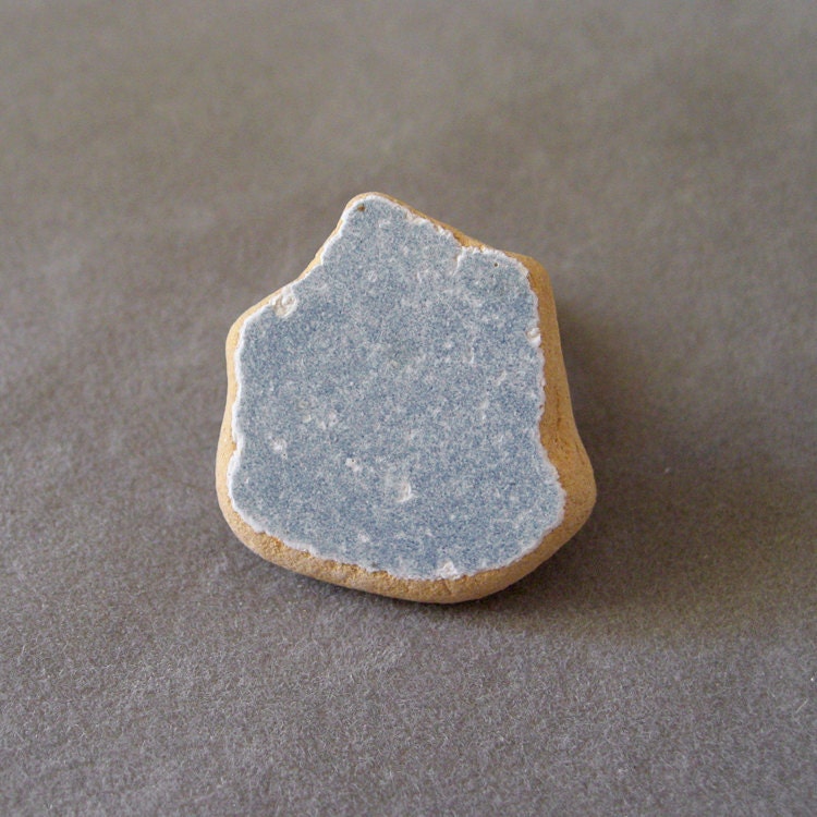 Amorpous Blue Jeans // Any Size // One Off Rings collection // Construction Waste // ceramic stone // silver ring