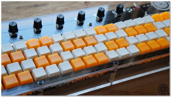 Wholetone MIDI Keyboard / Isomorphic