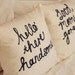 Set of 2 Quote throw Pillows