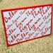 Delta Sigma Theta Note Cards (5/pk)