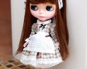 Forest Series maid suit   Dress  clothes  Blythe size