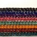 SUMMER SALE - Woven Chain Bracelet - Multiple Colors Available