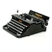 Antique WWII Torpedo No.15A German Field Typewriter