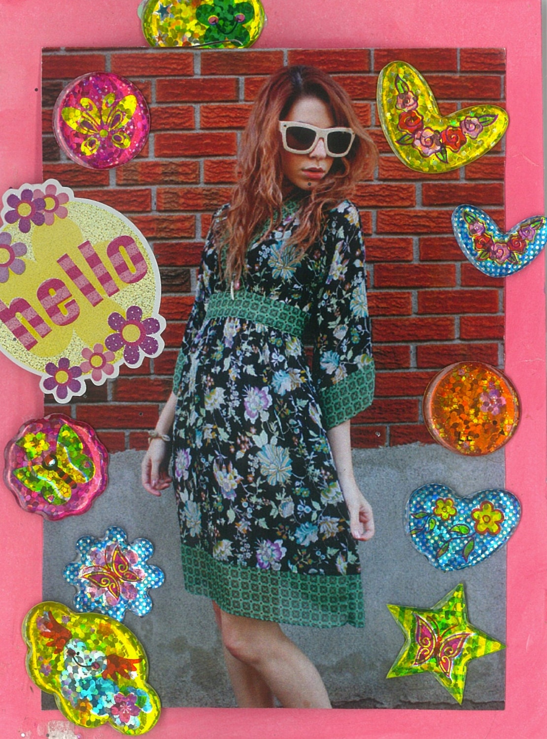 Floral Dress