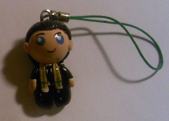 The Avengers- Stuttgart Loki Phone Charm