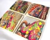 Indian Elephant Coaster Set of Four