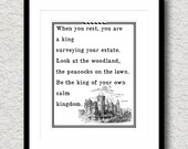 Black Books Little Book of Calm Kingdom Manny Bianco British TV Art Print 8x10 inch or A4 Poster Sign P170