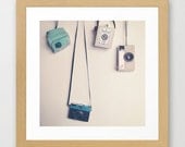 SALE, Camera Photography, home decor, nursery art, nursery decor, nursery prints, camera, love, photography, retro, vintage