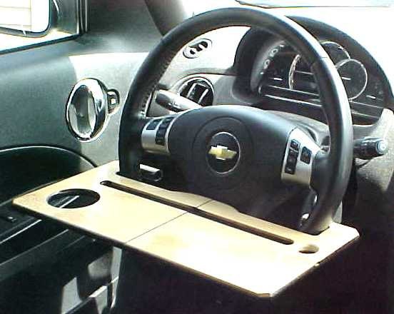 Car iPad - iPhone Stand / Laptop Desk / Steering Wheel Table