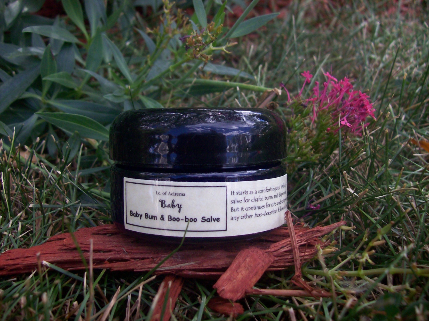 2 oz Baby Bum and Boo-boo Salve, healing salve, first aid salve