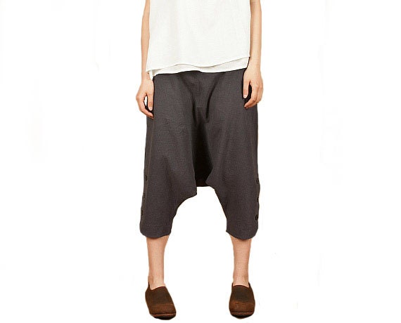 Woman Pants Harem Pants Seventh Pants Loose Pants Summer Pants