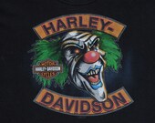 Harley Davidson Clown