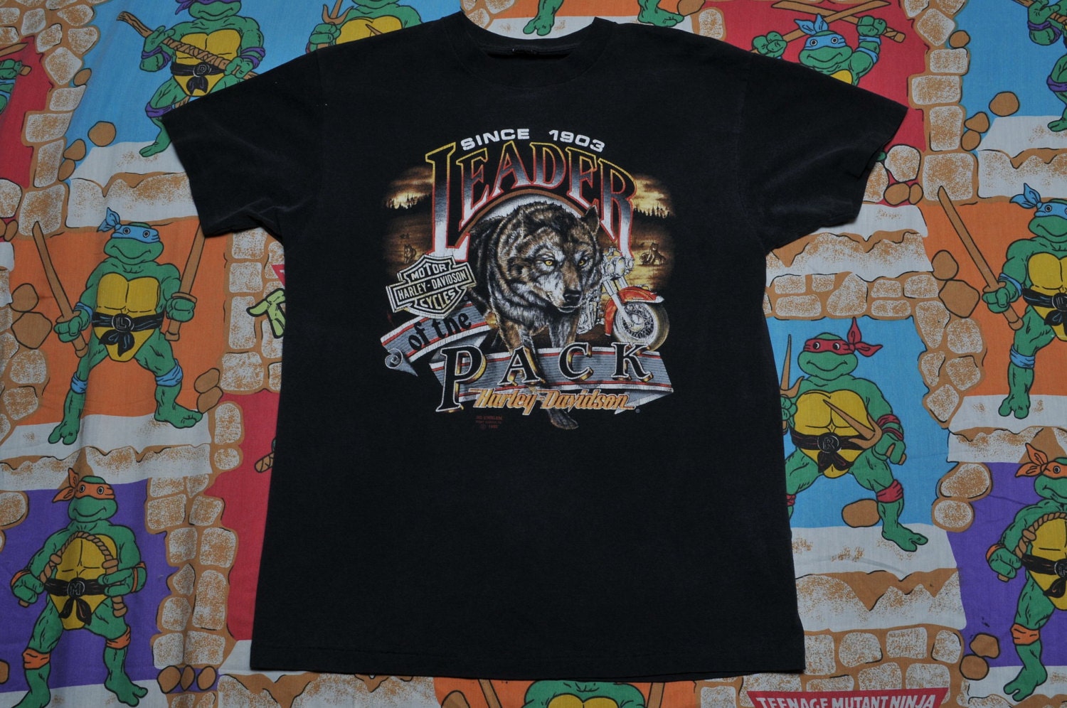 Harley Davidson "Leader of The Pack Since 1903"
