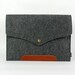 Genuine Leather 15" Macbook Case Handmade, MacBook Retina Case, 15" MacBook Pro Retina Case, Macbook 15 :E1137-MGra04