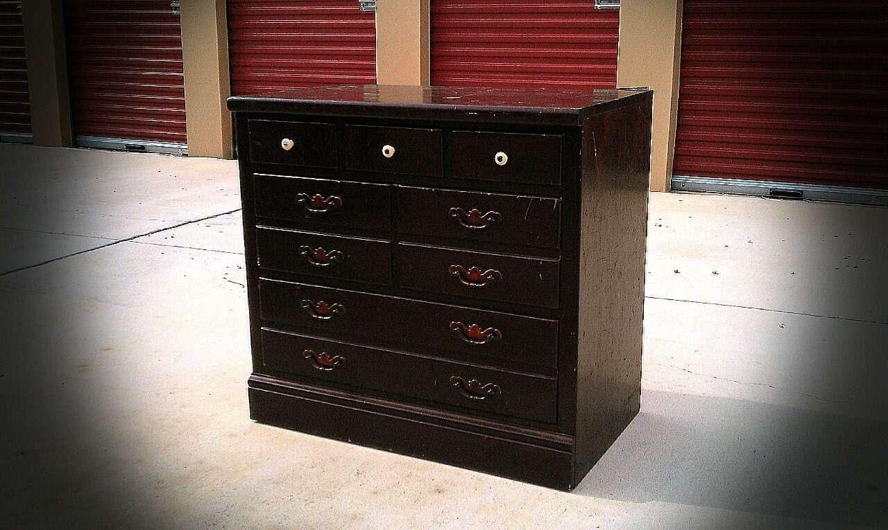 Vintage Dresser Chest of Drawers Painted Furniture PAINT TO ORDER