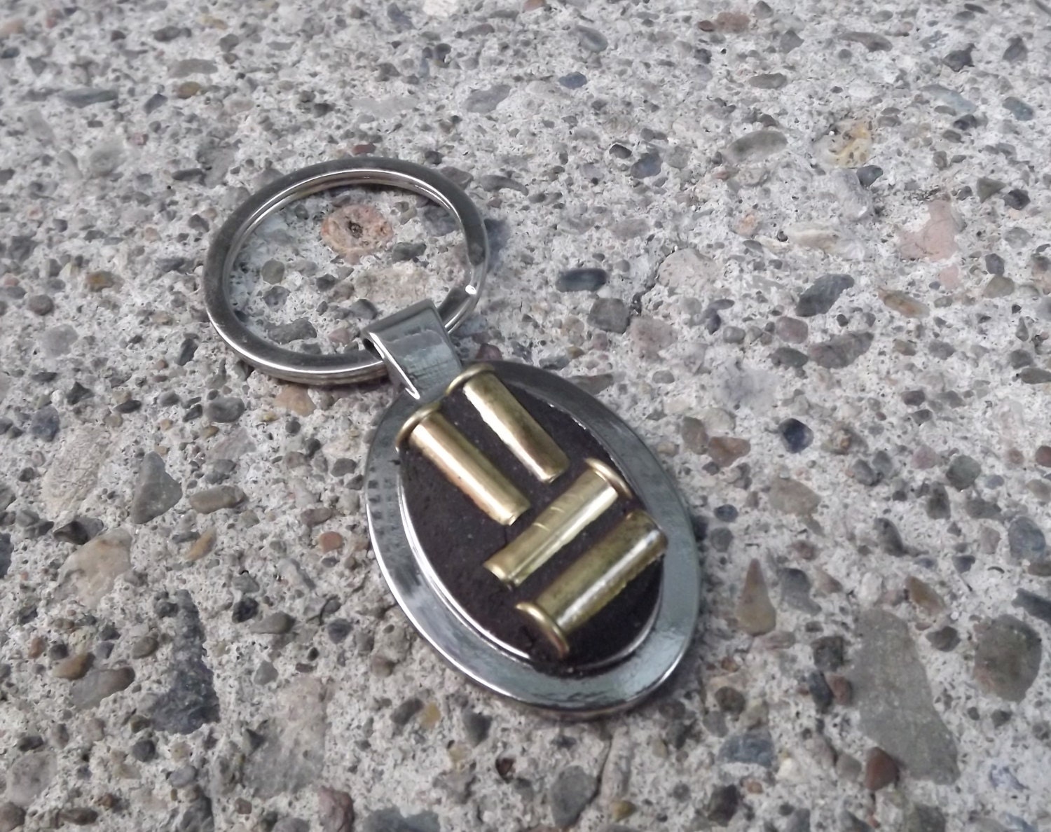 Gun Shell Keychain