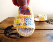Crochet Baby Summer Sandals