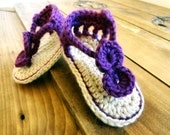 Crochet Summer Sandals