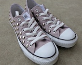 Studded Converse Low Top