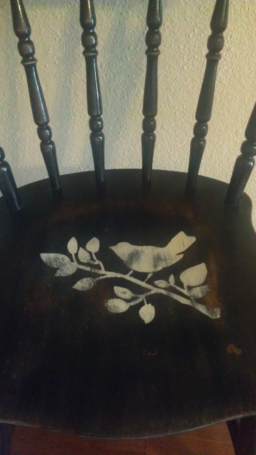 Shabby Bird Chair