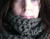 Infinity cowl chunky scarf