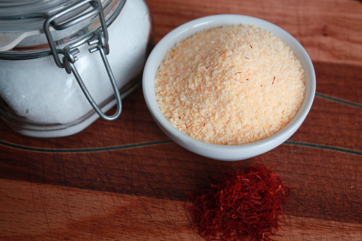 Saffron Infused Sea Salt