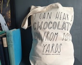 Chocolate Tote Bag