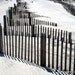 Outer Banks sand fence. 8 x 10 print
