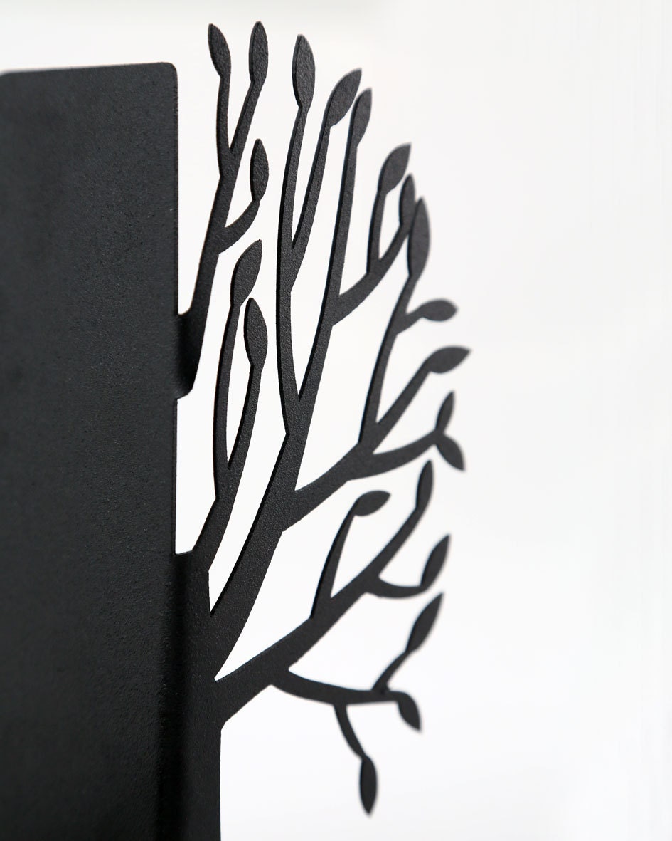 Bookends - Spring - laser cut for precision these metal bookends will hold your favorite books