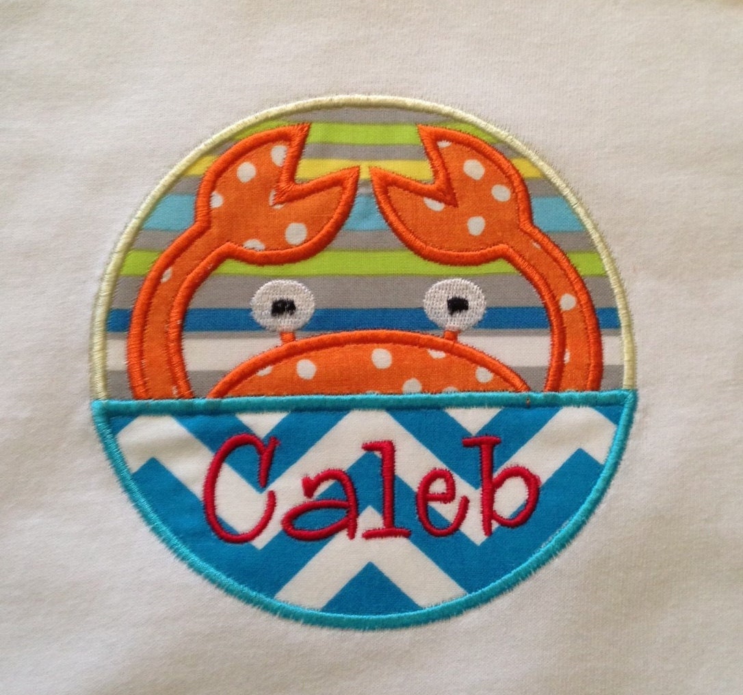 Crab Applique Shirt