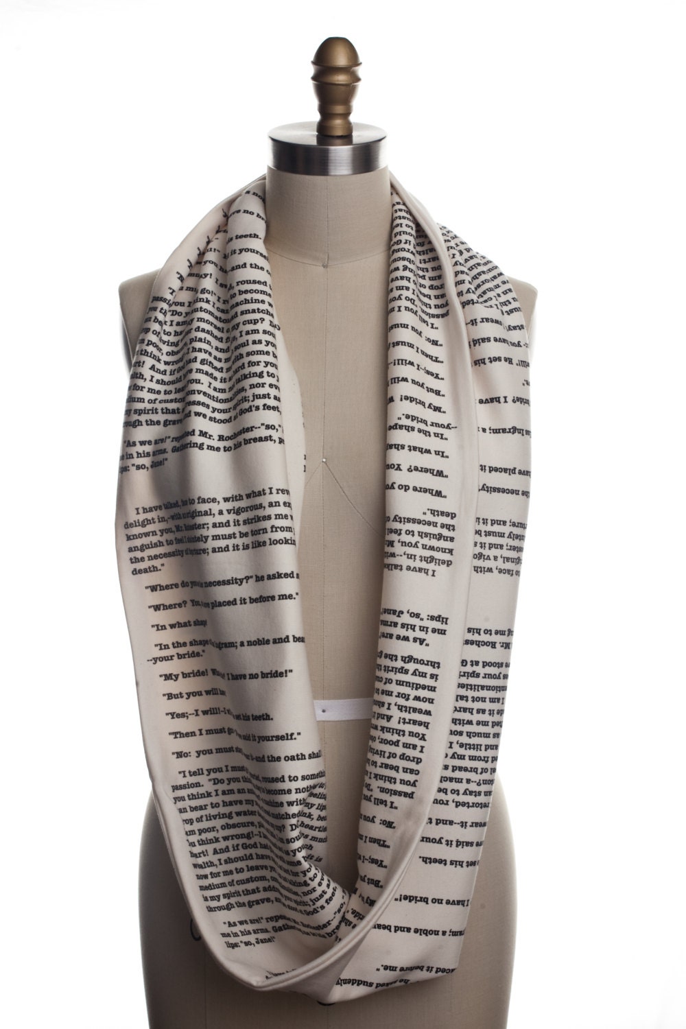Pride and Prejudice Book Scarf