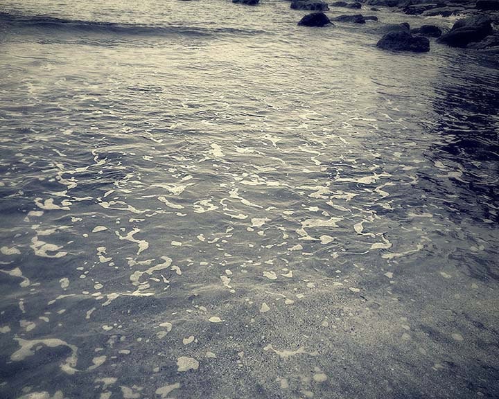 Ocean Photograph, Oregon Coast, Calming Waves, Ocean Cove, Beach Home Decor, Nature Photography, 8 x 10 Fine Art Print