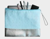 Mint Pink Portfolio Clutch Bag 0X10