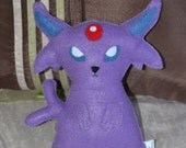 Espeon Felt Wall-Hanging plush