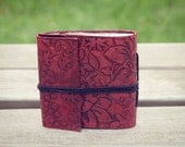 Handmade Leather Journal and Sketchbook - Fathers Day Gift