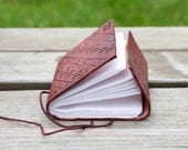 Handmade Leather Journal and Sketchbook - Personalized free - Fathers Day Gift
