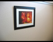 One Pair, a framed print of an original painting