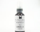 Organic Geranium Facial Cleanser, Makeup Remover and Moisturizer for Normal / Sensitive Skin -- 2 oz