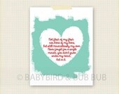 Adoption Print- Art Print - For the Home Custom Wall Print Poster